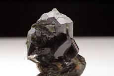 Ferro-Aktinolith Kristall