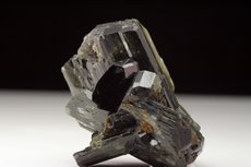 Ferro-Aktinolith Kristall