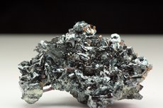 Cristal de Anatases Rojo y  Rutilo y Hematite