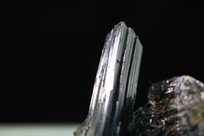 Verwachsene Doppelender Schörl Kristalle 