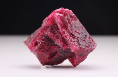 Big deep red Spinel Crystal Mogok