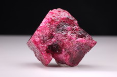 Big deep red Spinel Crystal Mogok