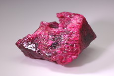 Big deep red Spinel Crystal Mogok