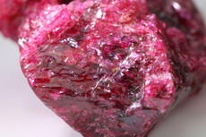 Big deep red Spinel Crystal Mogok