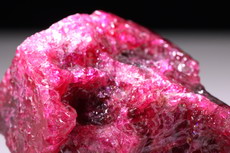 Big deep red Spinel Crystal Mogok