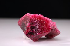 Big deep red Spinel Crystal Mogok