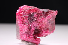 Big deep red Spinel Crystal Mogok