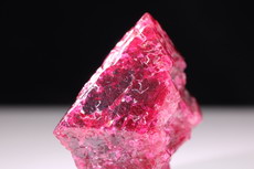 Big deep red Spinel Crystal Mogok