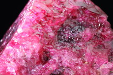 Big deep red Spinel Crystal Mogok