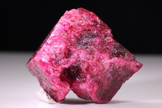 Big deep red Spinel Crystal Mogok