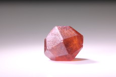 Rare perfect Garnet Crystal Mogok