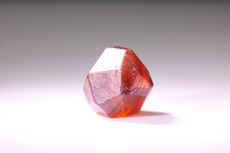 Rare perfect Garnet Crystal Mogok