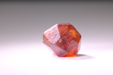 Rare perfect Garnet Crystal Mogok