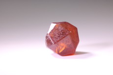 Rare perfect Garnet Crystal Mogok