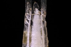 Seltener Phantom Quarz- Kristall Mogok