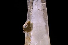 Seltener Phantom Quarz- Kristall Mogok