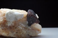 Rare transparent Tantalite in Matrix Afghanistan