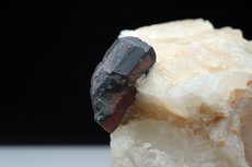 Rare transparent Tantalite in Matrix Afghanistan