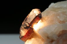 Rare transparent Tantalite in Matrix Afghanistan