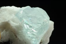 Doubly terminated Aquamarine in matrix