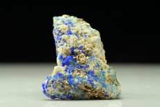 Sodalite Crystals in Matrix Afghanistan