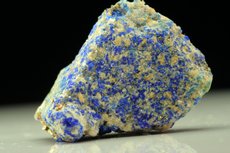 Sodalite Crystals in Matrix Afghanistan