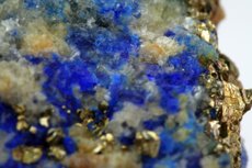 Sodalite Crystals in Matrix Afghanistan