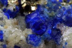 Sodalite Crystals in Matrix Afghanistan