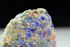 Sodalite Crystals in Matrix Afghanistan