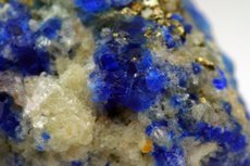 Sodalite Crystals in Matrix Afghanistan