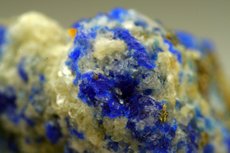 Sodalite Crystals in Matrix Afghanistan