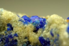 Sodalite Crystals in Matrix Afghanistan