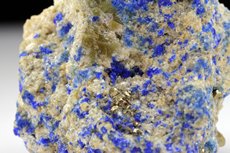 Sodalite Crystals Matrix Afghanistan