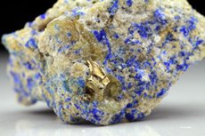 Sodalite Crystals Matrix Afghanistan