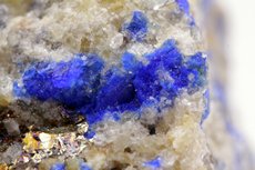 Sodalite Crystals Matrix Afghanistan