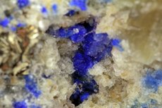 Sodalite Crystals Matrix Afghanistan