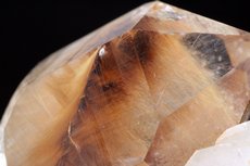 Quartz with Brrokite and Rutile Inclusions