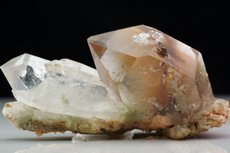 Quartz with Brrokite and Rutile Inclusions