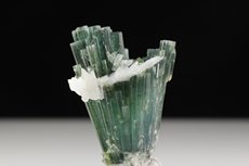 Feiner blauer Turmalin (Indigolith) Kristall 