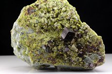 Andradite & Epidote & Diopside Paragenesis