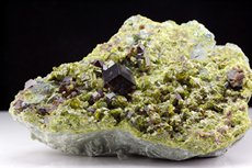 Andradite & Epidote & Diopside Paragenesis