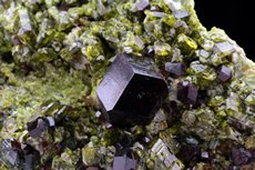 Andradite & Epidote & Diopside Paragenesis