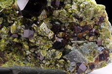 Andradite & Epidote & Diopside Paragenesis