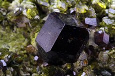 Andradite & Epidote & Diopside Paragenesis