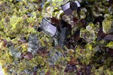 Andradite & Epidote & Diopside Paragenesis