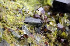 Andradite & Epidote & Diopside Paragenesis