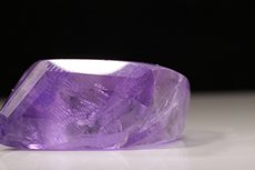 Hand-carved Amethyst Ring