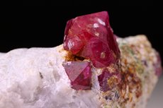 Fine Ruby Crystal in Matrix Afghanistan