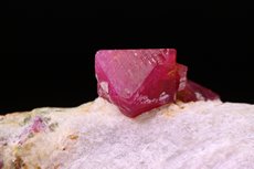 Fine Ruby Crystal in Matrix Afghanistan