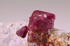 Fine Ruby Crystal in Matrix Afghanistan